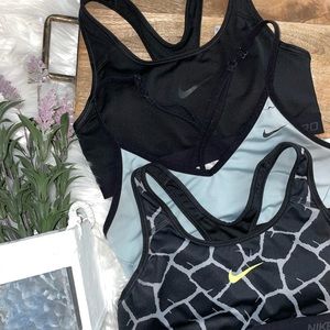 2 Smalls and 1 medium Nike Sports bras